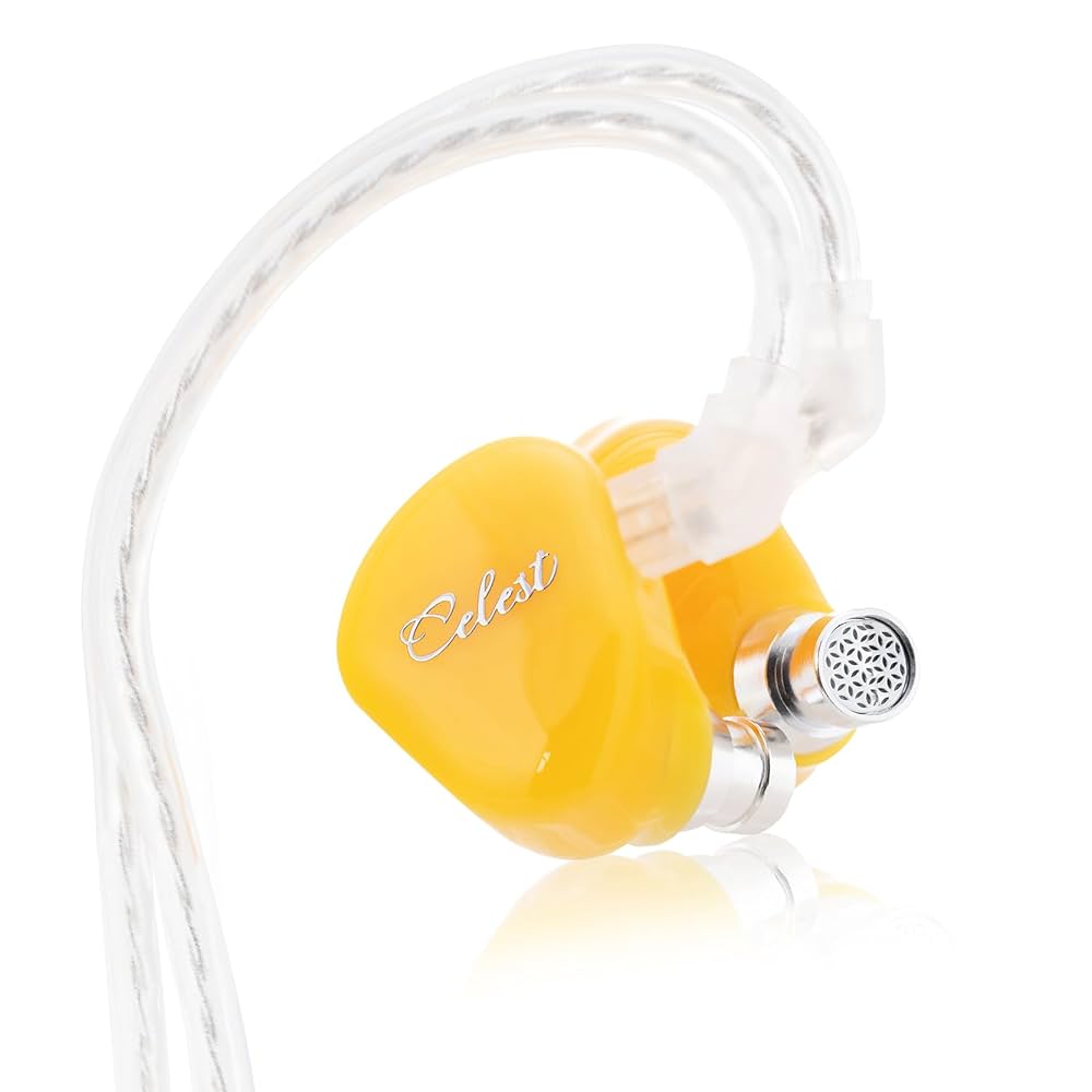 Amazon.co.jp: QOA Kinera Celest Rue in Ear Monitor、HiFi有線